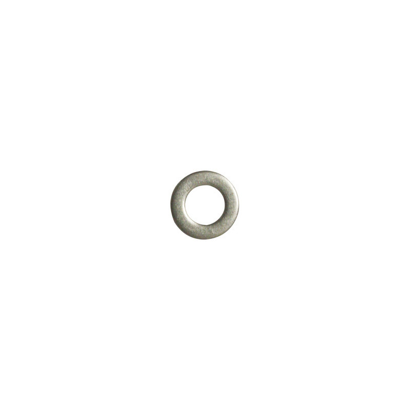 PLATTE SLUITRING INOX A4  Ø 6 X 12 X 1,2 mm