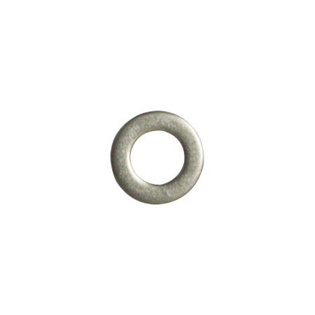 SCHEIBE FLACH EDELSTAHL A4 Ø 6 X 12 X 1,2 mm