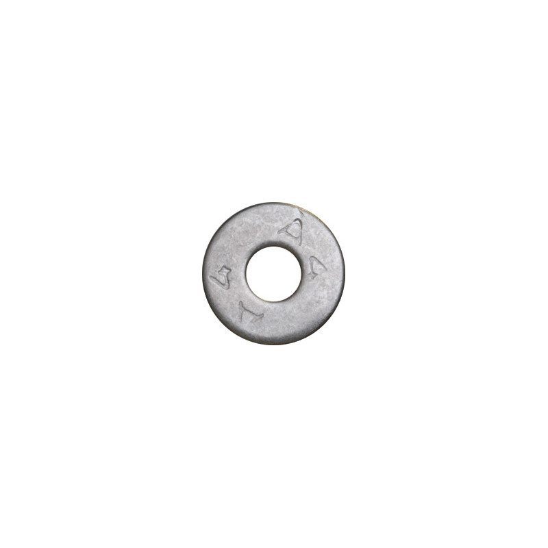SCHEIBE FLACH EDELSTAHL A4 Ø 6 X 18 X 1,2 mm