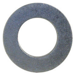 SCHEIBE FLACH EDELSTAHL A4 Ø 10 X 20 X 2 mm