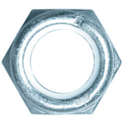 ZELFTAPPENDE ZESKANTMOER MET NYLON RING CL10 M14-1.50 DIN 982