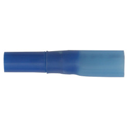 HEAT-SHRINKABLE FEMALE PRE-INSULATED CYLINDRICAL TERMINAL Ø 4 mm (1.5 → 2,5 mm²)