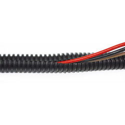 CROWN OF 2 METERS CONVOLUTED TUBING Ø 9,4 mm