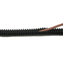 CROWN OF 5 METERS CONVOLUTED TUBING Ø 4,5 mm