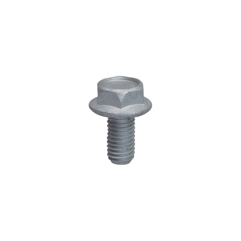 GRADE 8.8 HEXAGON FLANGE SCREW M8-1.25 X 16 mm DIN 6921