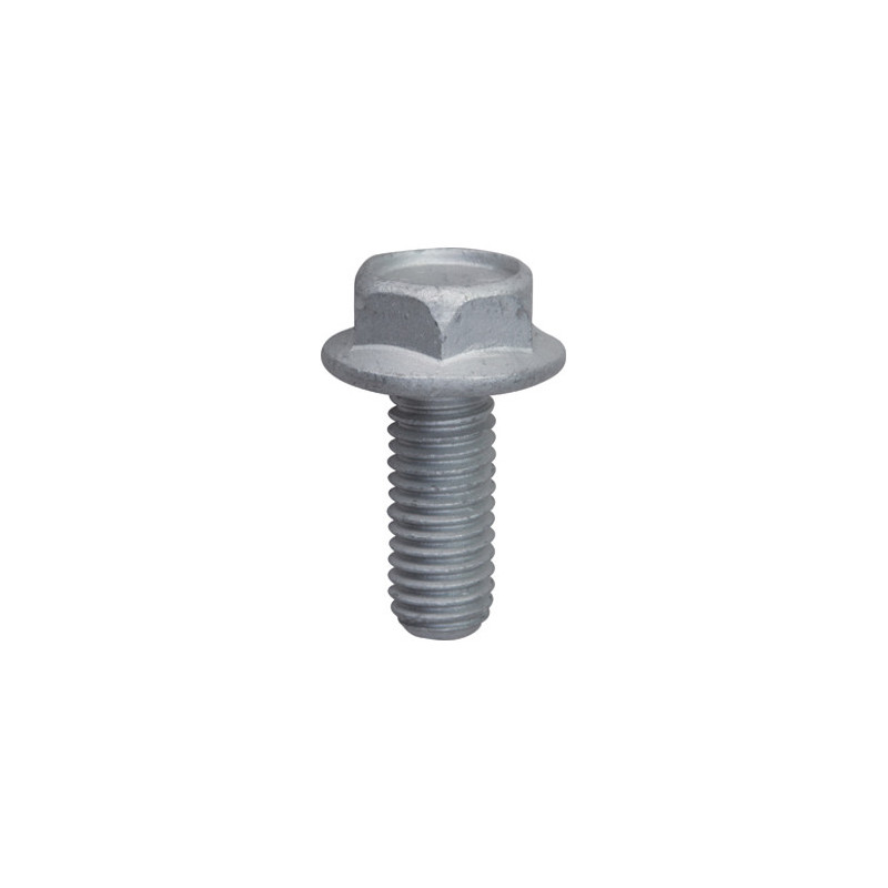 SCHRAUBE 8.8 AUßENSECHSKANT MIT FLANSCH M8-1.25 X 20 mm DIN 6921