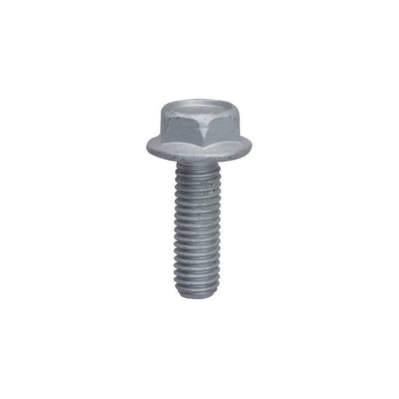 GRADE 8.8 HEXAGON FLANGE SCREW M8-1.25 X 25 mm DIN 6921