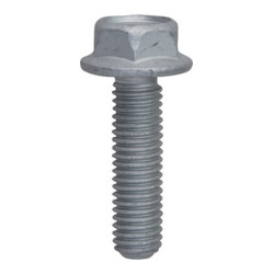 SCHRAUBE 8.8 AUßENSECHSKANT MIT FLANSCH M8-1.25 X 30 mm DIN 6921