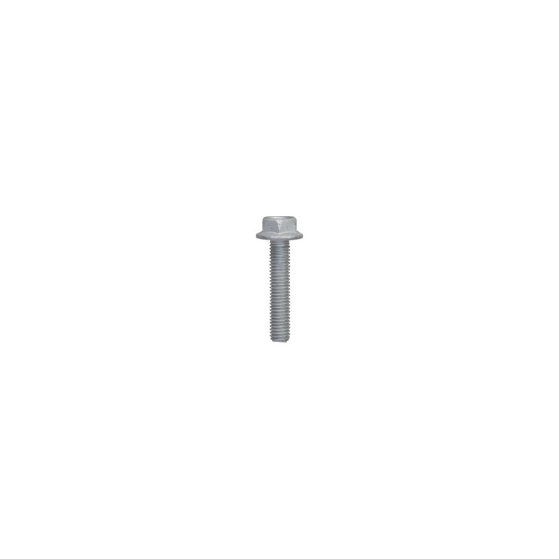 SCHRAUBE 8.8 AUßENSECHSKANT MIT FLANSCH M8-1.25 X 40 mm DIN 6921