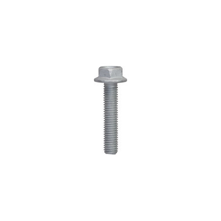 SCHRAUBE 8.8 AUßENSECHSKANT MIT FLANSCH M8-1.25 X 40 mm DIN 6921