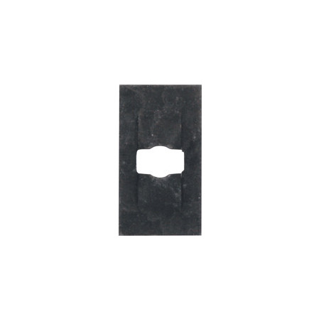 SLUITRING VOOR AS  Ø 4 mm VOOR GLADDE SCHACHT