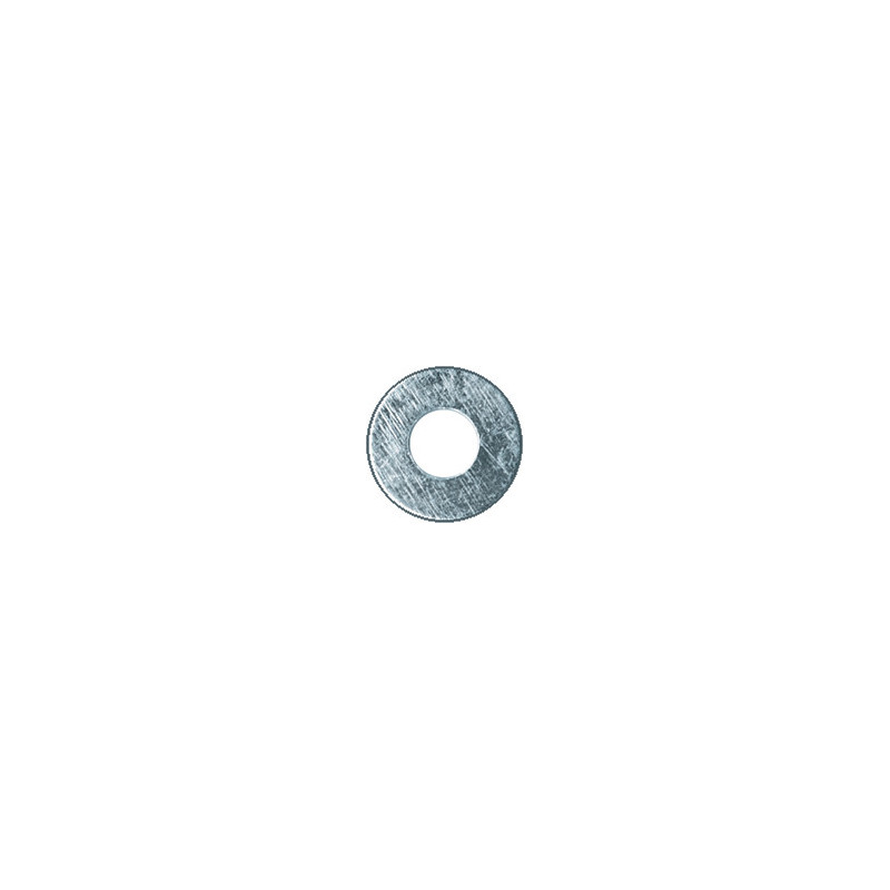 PLATTE SLUITRING  Ø 5 X 12 X 1 mm