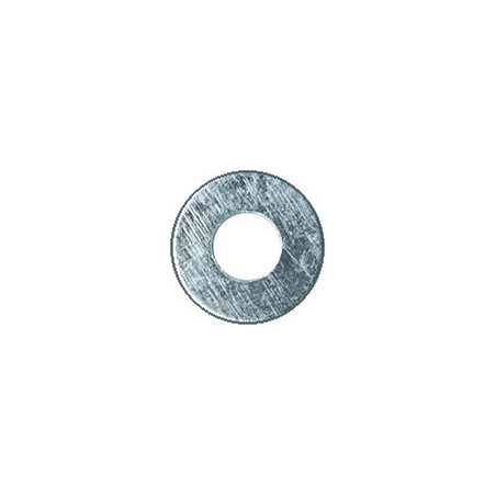 PLATTE SLUITRING  Ø 5 X 12 X 1 mm