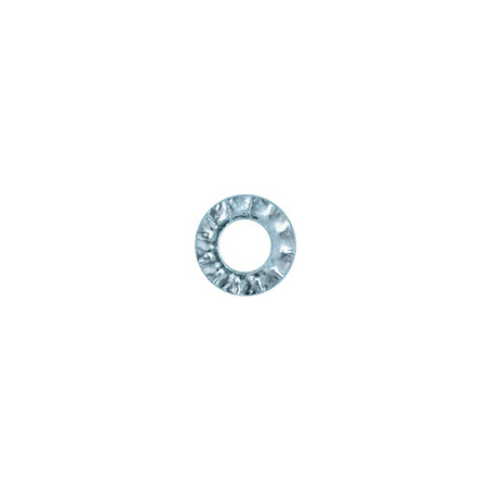 FÄCHERSCHEIBE A-Z Ø 4 X 8 mm NFE 27-624  AUßENVERZAHNT