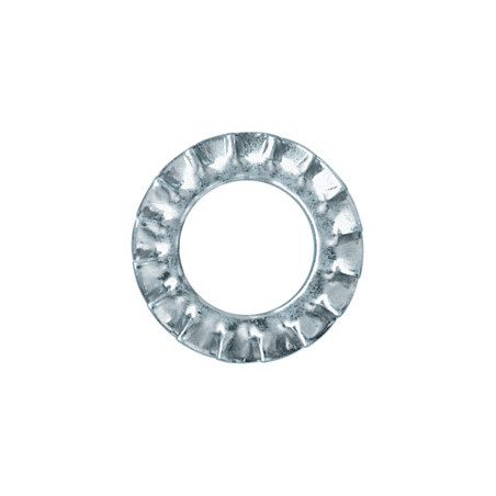 FÄCHERSCHEIBE A-Z Ø 10 X 18 mm NFE 27-624  AUßENVERZAHNT