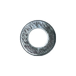 PLATTE SLUITRING  Ø 5 X 10 X 1 mm