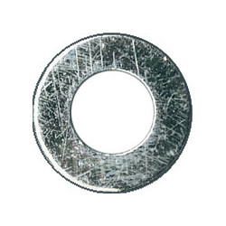 PLATTE SLUITRING  Ø 7 X 14 X 1,5 mm