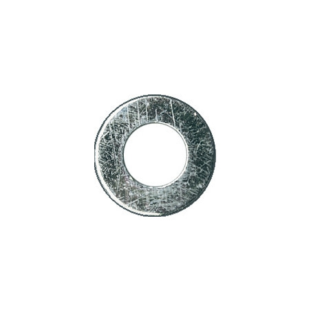 SCHEIBE FLACH Ø 7 X 14 X 1,5 mm