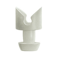STANGENKLEM  Ø 3 mm PORTIERSLUITING