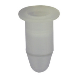 PLASTIC TUIT  Ø 8,2 mm PORTIERBEKLEDING