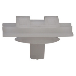 KLEM VOOR SIERLIJST  6,2 X 12,2 mm  FRAMESTIJL