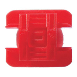 KLEM VOOR SIERLIJST  6,2 X 12,2 mm  FRAMESTIJL