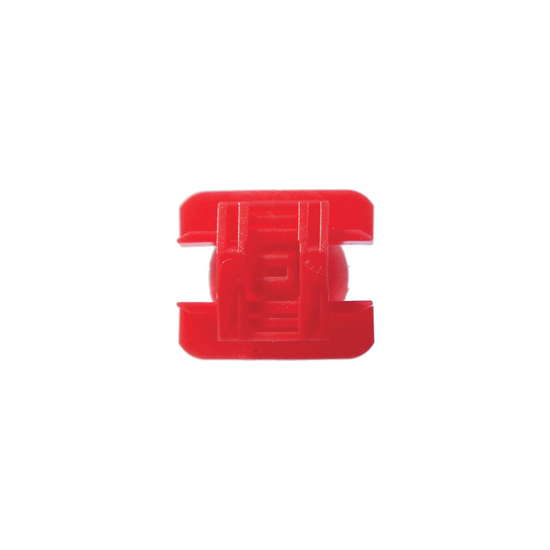 KLEM VOOR SIERLIJST  6,2 X 12,2 mm  FRAMESTIJL