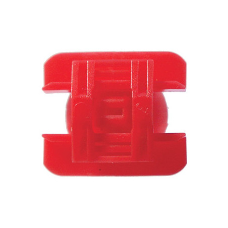 KLEM VOOR SIERLIJST  6,2 X 12,2 mm  FRAMESTIJL