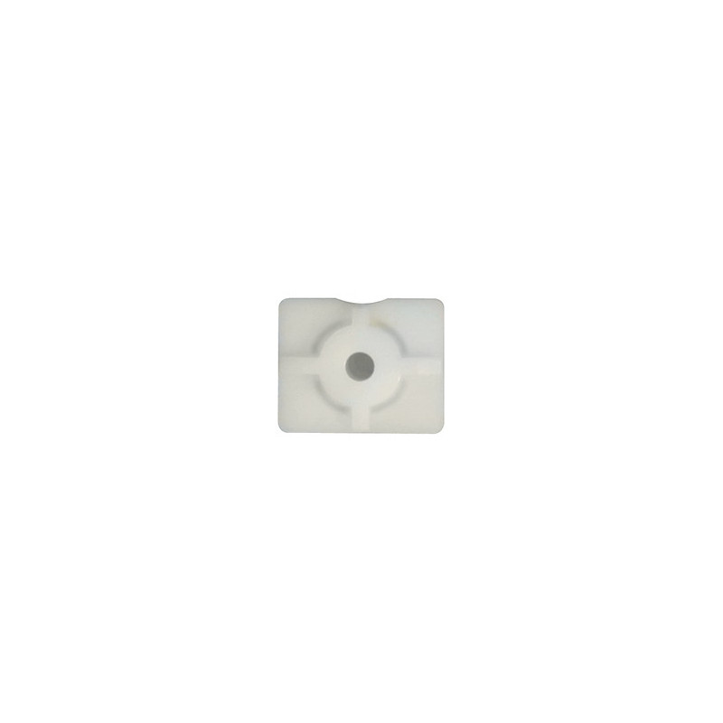 KUNSTSTOF MOER  Ø 4,5 mm SIERLIJST VAN PORTIER