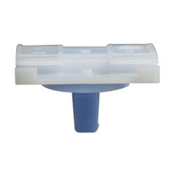 KLEM VOOR SIERLIJST  6,2 X 12,2 mm  FRAMESTIJL
