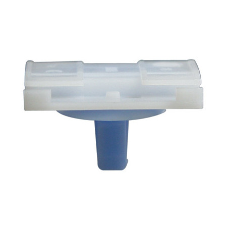 KLEM VOOR SIERLIJST  6,2 X 12,2 mm  FRAMESTIJL