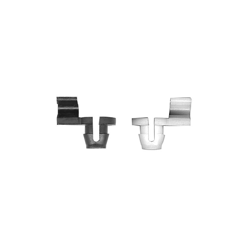 STANGENKLEM  Ø 3,5 mm PORTIERSLUITING