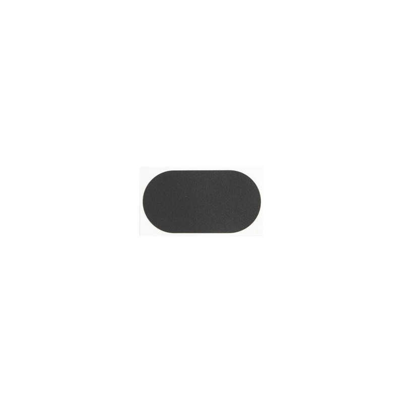BLACK ADHESIVE DOT 62 X 33 mm FOR PLUGGING