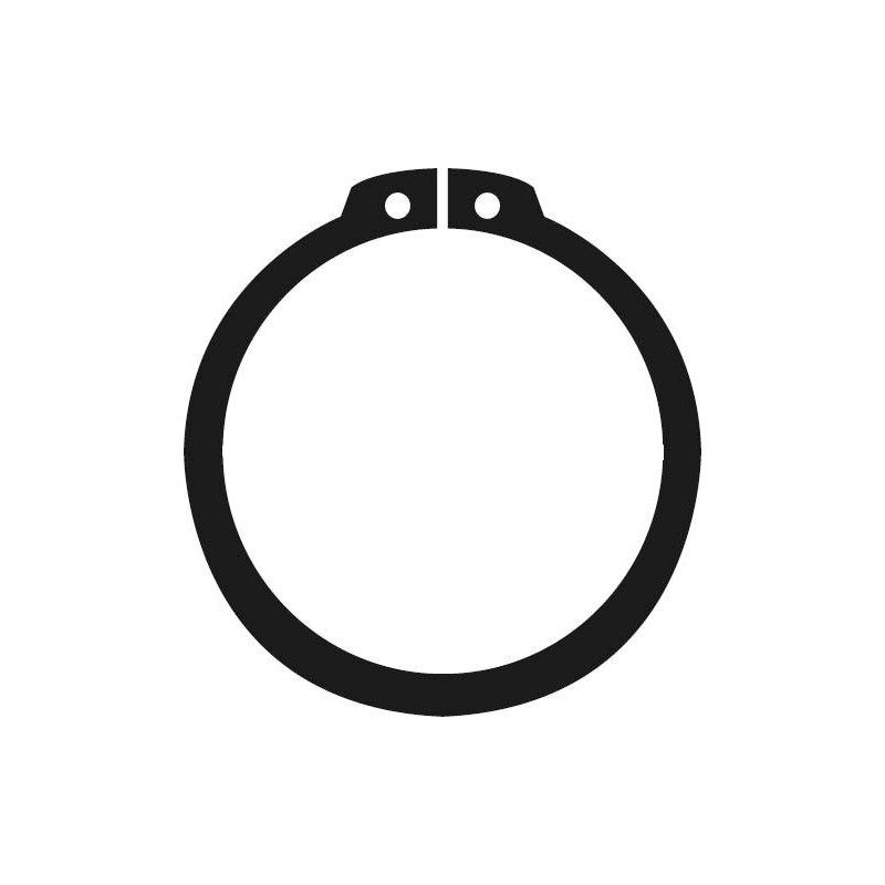 SEGMENT D'ARRÊT Ø 35 X 1,5 mm DIN 471 EXTÉRIEUR
