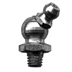 CURVED GREASE NIPPLE 45° M6-1.00