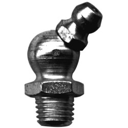 CURVED GREASE NIPPLE 45° M8-1.00