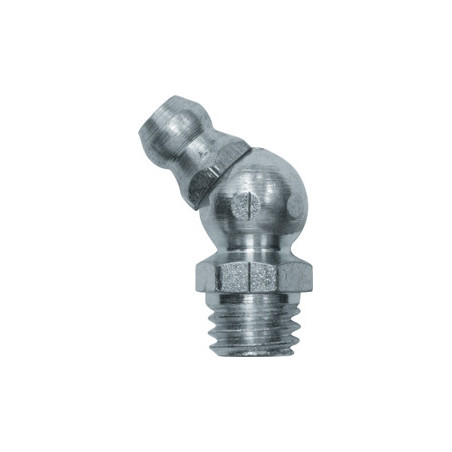 CURVED GREASE NIPPLE 45° M8-1.25