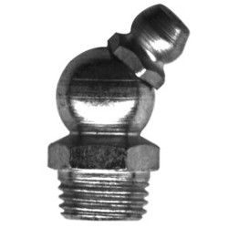 CURVED GREASE NIPPLE 45° M10-.100