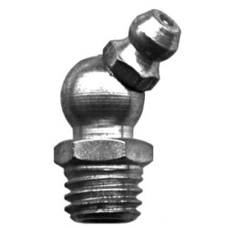 CURVED GREASE NIPPLE 45° M10-1.50