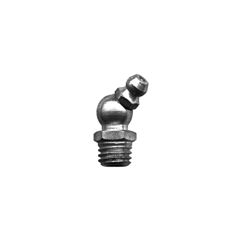 CURVED GREASE NIPPLE 45° M10-1.50