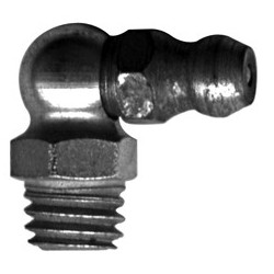 CURVED GREASE NIPPLE 90° M8-1.25