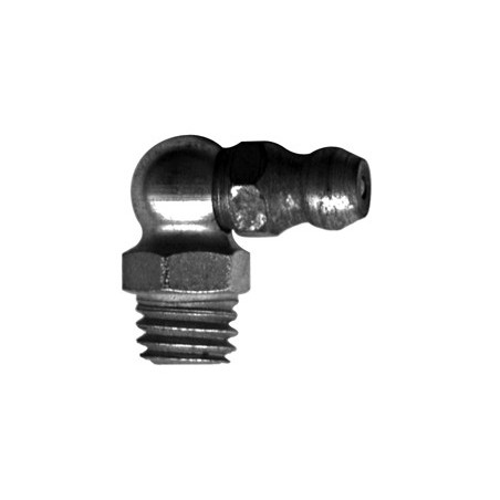 CURVED GREASE NIPPLE 90° M8-1.25