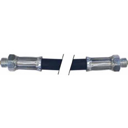 RUBBER HOSE M10-1.00 L =30 CM FOR GREASE PUMP