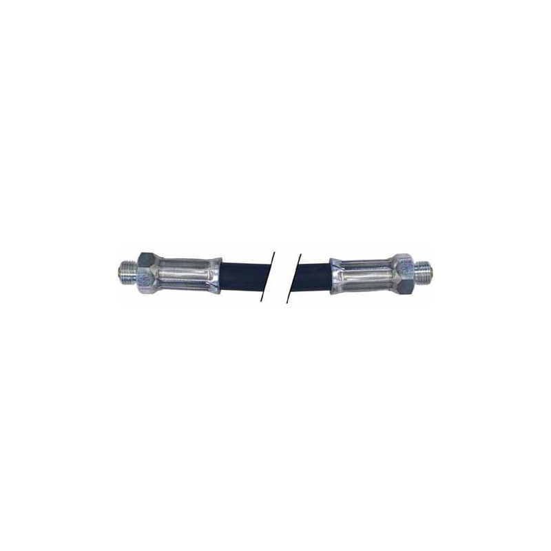 RUBBER HOSE M10-1.00 L =30 CM FOR GREASE PUMP