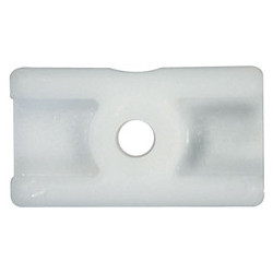 ÉCROU PLASTIQUE Ø 4,5 mm MOULURE DE PORTE