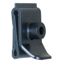 KUNSTSTOF CLIPMOER  Ø 6 mm WIELBEHUIZING / SPATLAP