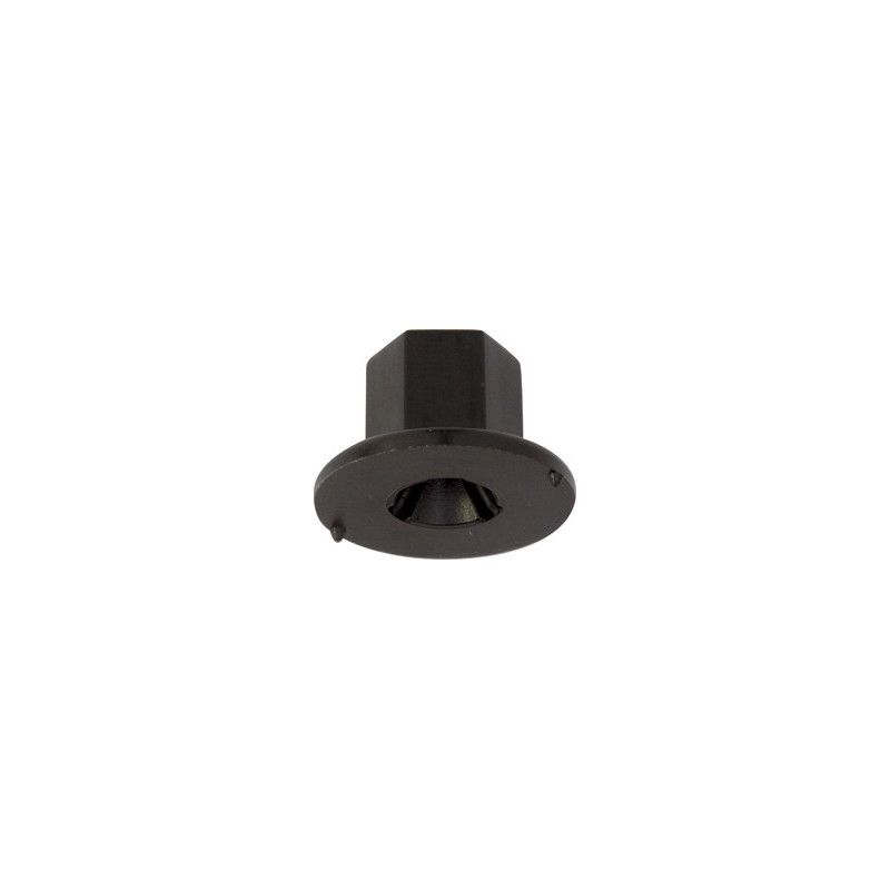 KUNSTSTOF MOER  Ø 6 mm WIELBEHUIZING / SPATLAP
