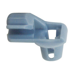 STANGENKLEM  Ø 4 mm PORTIERSLUITING