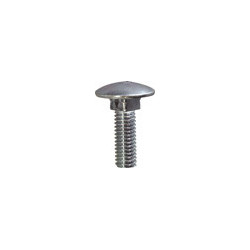 VIS À MÉTAUX TÊTE RONDE COLLET CARRÉ M6-1.00 X 20 mm DIN 603