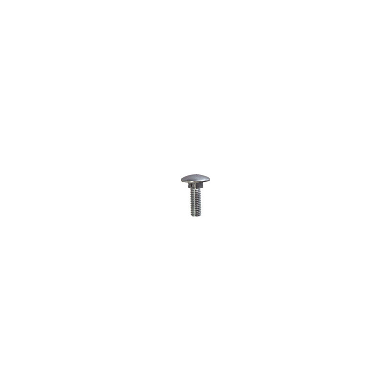 METAALSCHROEF MET RONDE KOP EN VIERKANTE AANZET M6-1.00 X 20 mm DIN 603